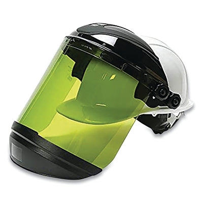 Arc Flash Faceshield with Hard Hat, Ratchet
