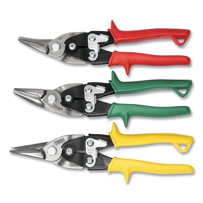 Aviation Snip Set, M1R: Left, M2R: Right, M3R: Straight, Comfort Grip