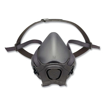 7800 Series Premium Silicone Half Masks, Medium, Silicone