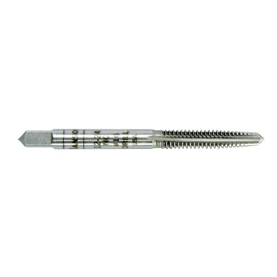 Machine Screw Tap (HCS), 6 in thread, High Carbon Steel