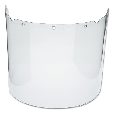 V-Gard Accessory System Chemicals and Splash Visors, Propionate, Clear, 17 in L x 8 in H
