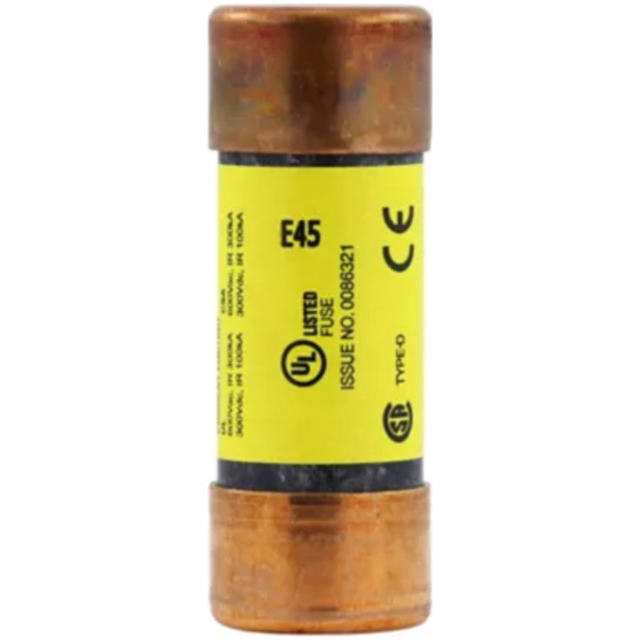 Low-Peak LPJ-SP Series Class J Time Delay Fuse, Dual-Element, Current-Limiting, 4A, 600Vac/300Vdc