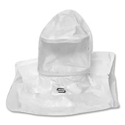 CC20 Series Respirator Hood, Used with SAR/PAPR Systems, Double Bib Hood, No Suspension, Taped