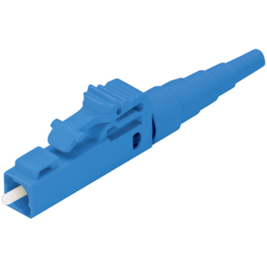 Fiber Optic Connectors LC, Singlemode, Blue