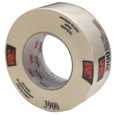 3M 021200-49829 Duct Tape 3900, 1.88 in x 60 yd x 7.7 mil, White