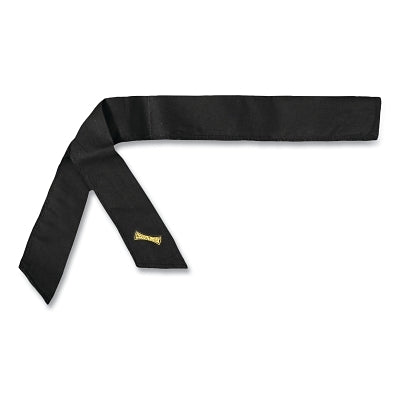 MiraCool Neck Bandana, 1-11/16 in x 34.75 in, Black