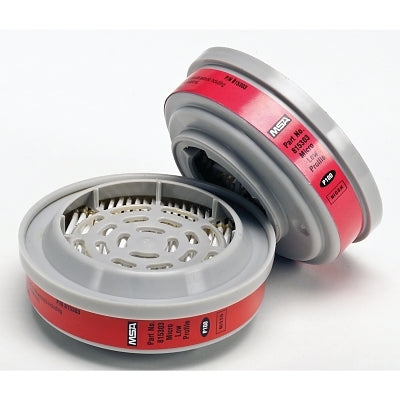 Advantage Respirator Cartridge, Low Profile, P100