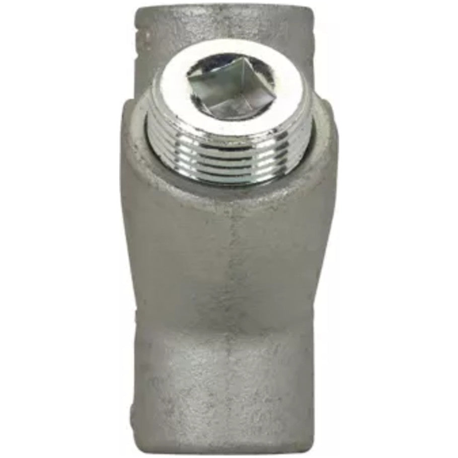 Explosion-Proof Vertical Position Seal, lron Alloy, Female, 1 in.