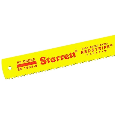 Redstripe HSS Power Hacksaw Blade, 21 in, 0.088 in Thick, 4 TPI