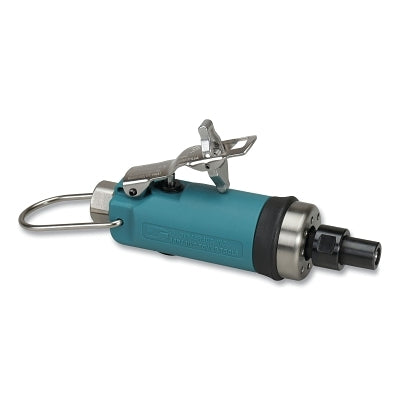 Straight-Line Die Grinder, 1/4 in Collet, 30000 RPM, 0.4 hp, Throttle Lever