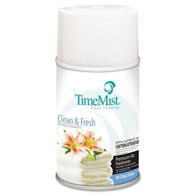 Metered Aerosol Fragrance Dispenser Refill, Clean N Fresh, 6.6 oz