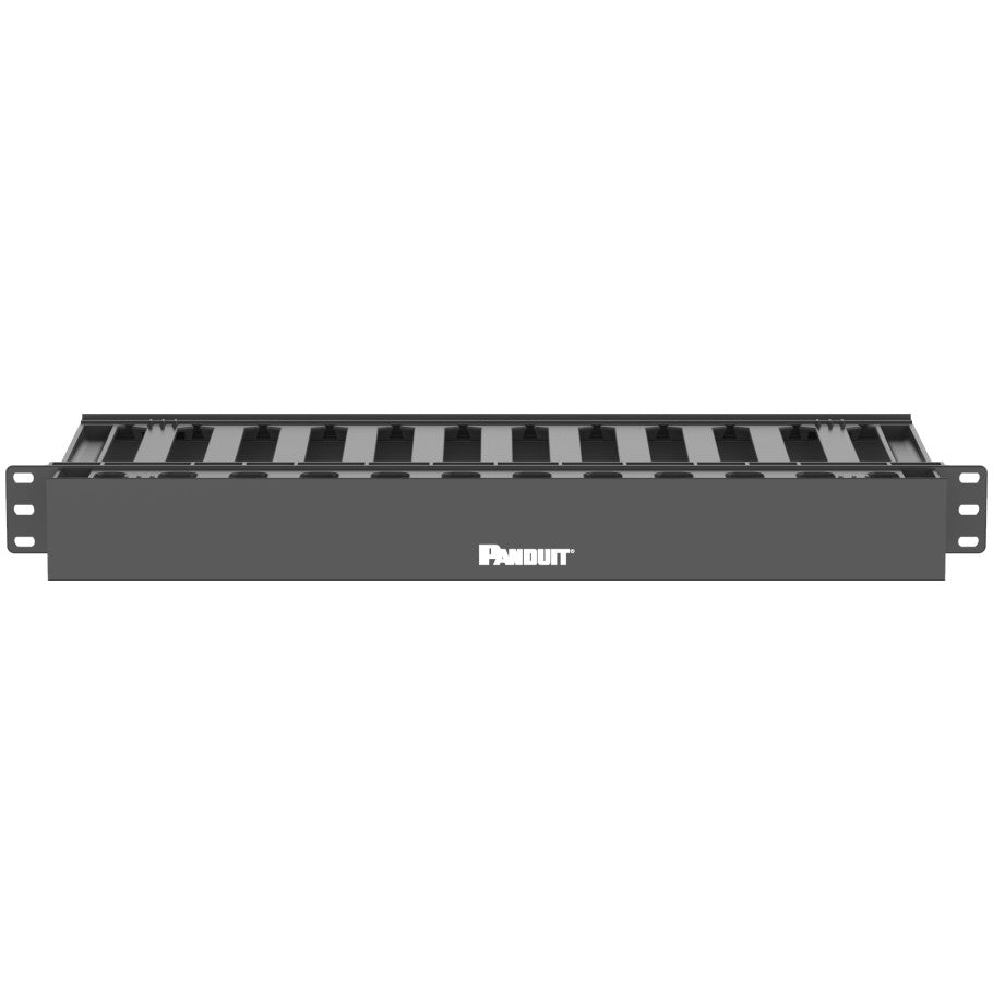 PatchLink Short Depth Cable Manager, Horizontal, 1.7 H x 19 W x 7.9 in. D