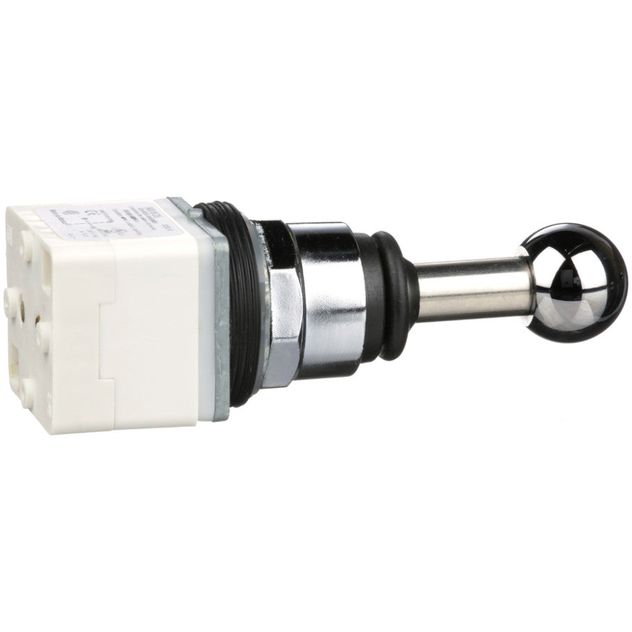 Type K Joy Stick Operator, Heavy Duty, Hazardous Location Rated, 5 Position-Center Off, Momentary Contact-Spring Return Center