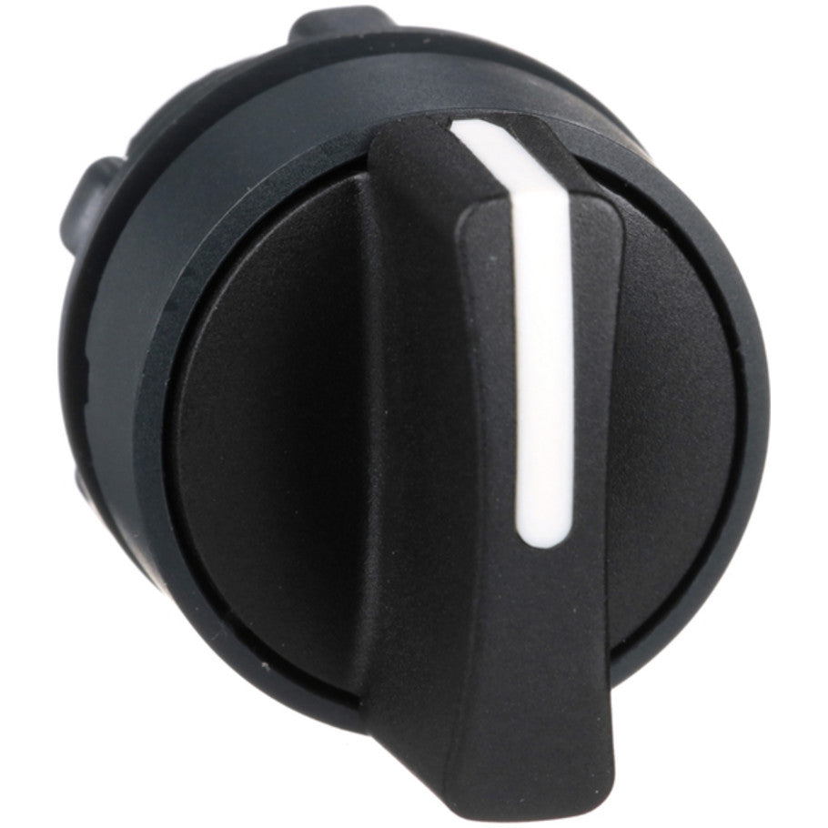 Harmony 22mm Selector Switch Head, Standard Lever, Non-Illuminated, Black, 3-Position Maintained