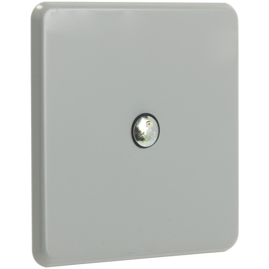 Meter Socket Closing Plate For Sealing Series A-L Hub Openings (Steel)