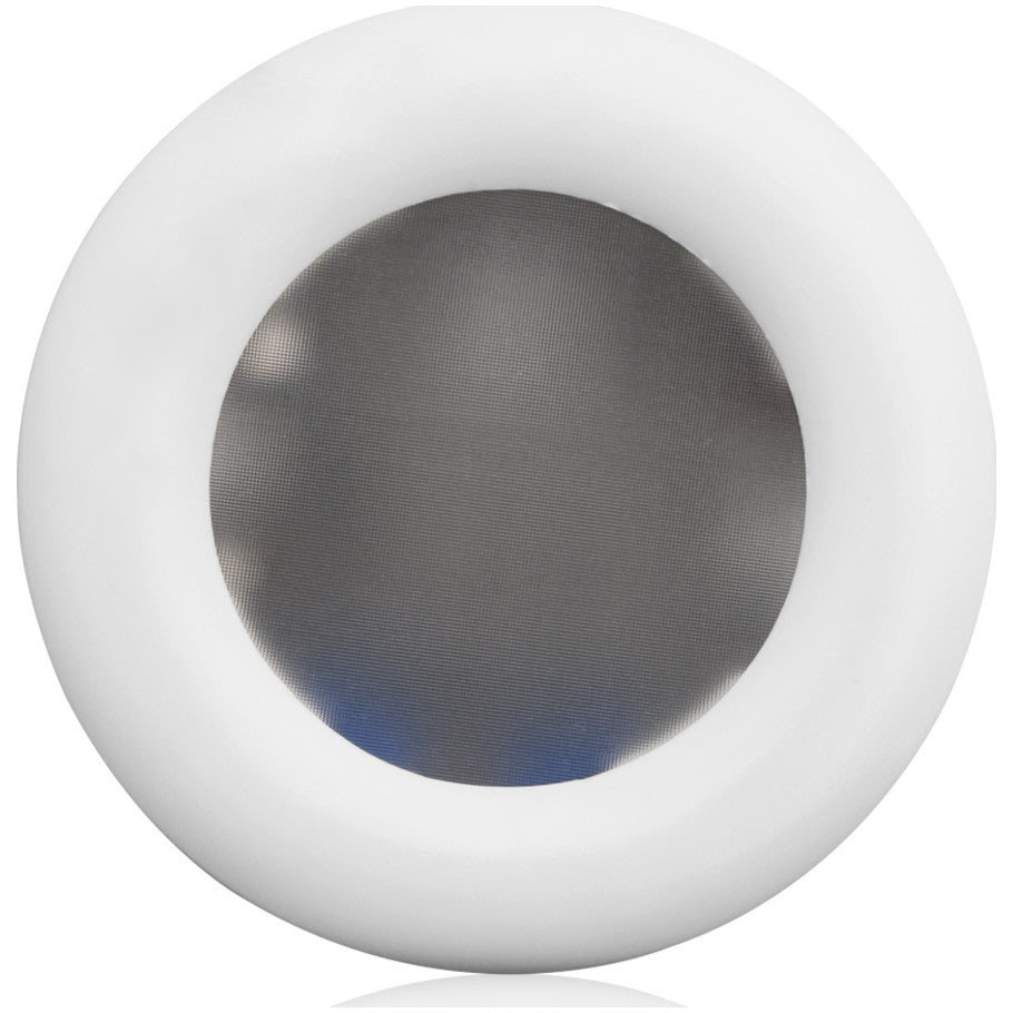 Surface and Ceiling Mount Photocell, Indoor 0-70fc, Low Voltage, 24V dc, White