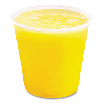 Conex Galaxy Polystyrene Plastic Cold Cup, 10oz, Translucent