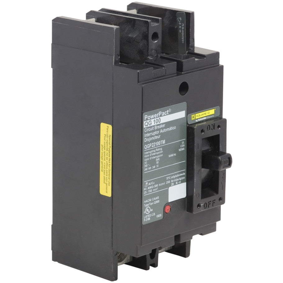 Molded Case Circuit Breaker, 70A, 240V