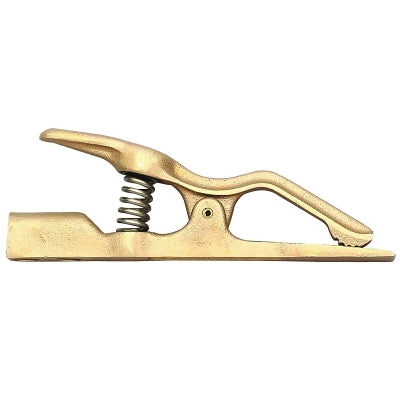 Ground Clamp, 300 A, Ball Point 3/0, Flat Jaw