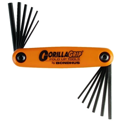 GorillaGrip Combo Fold-Ups, 12 per fold-up, Hex Tip, Inch/Metric