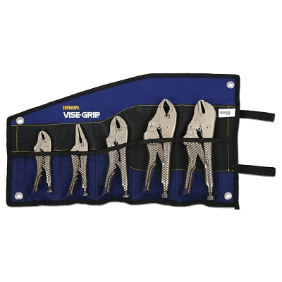 Fast Release Locking Pliers Set, 5 Pc.