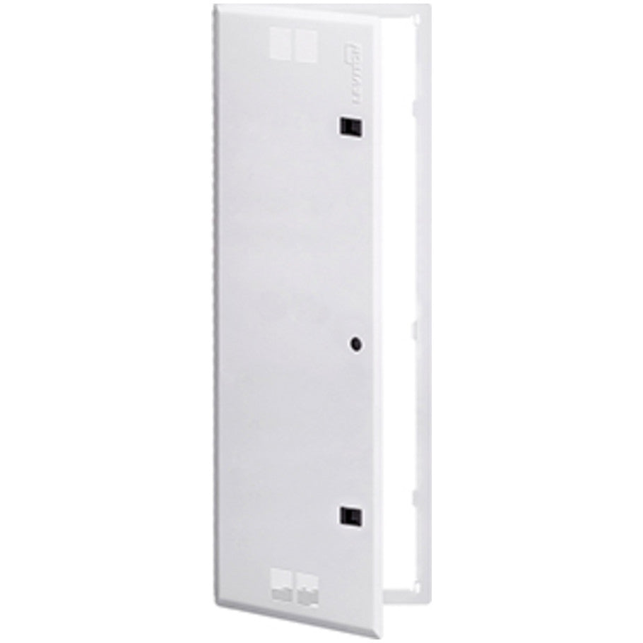 Structured Media Premium Vented Hinged Door, 42 in., White