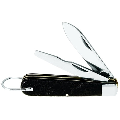 Two-Blade Pocket Knives, 2 1/2" Spearpoint, 2 1/2" Screwdriver Tip