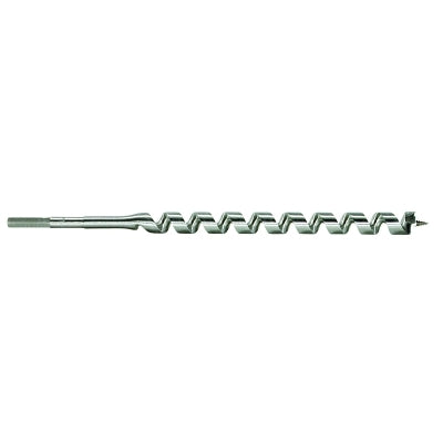 Power Drill Long Ship Auger Bits, 1/2 in X 17 in