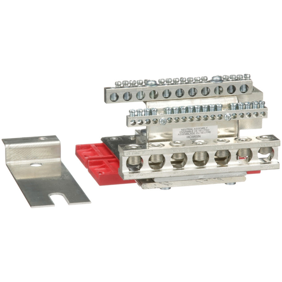 I Line Panelboard Solid Neutral Assembly, 600A,  For HCP Interiors