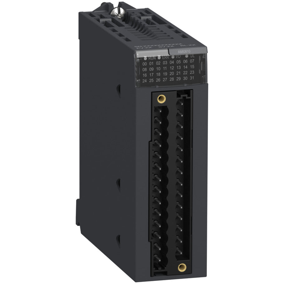 Modicon Analog Input Module, High Level Inputs Isolated, 8 Channels