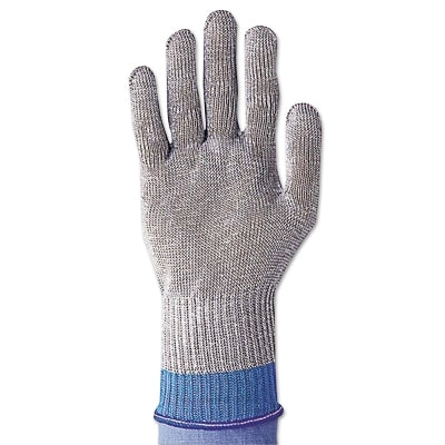 Whizard Silver Talon Cut-Resistant Gloves, X-Large, Gray/Blue
