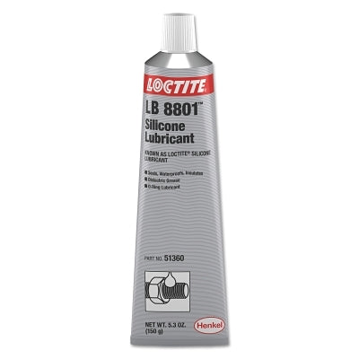 Silicone Lubricant, 5.3 oz Tube