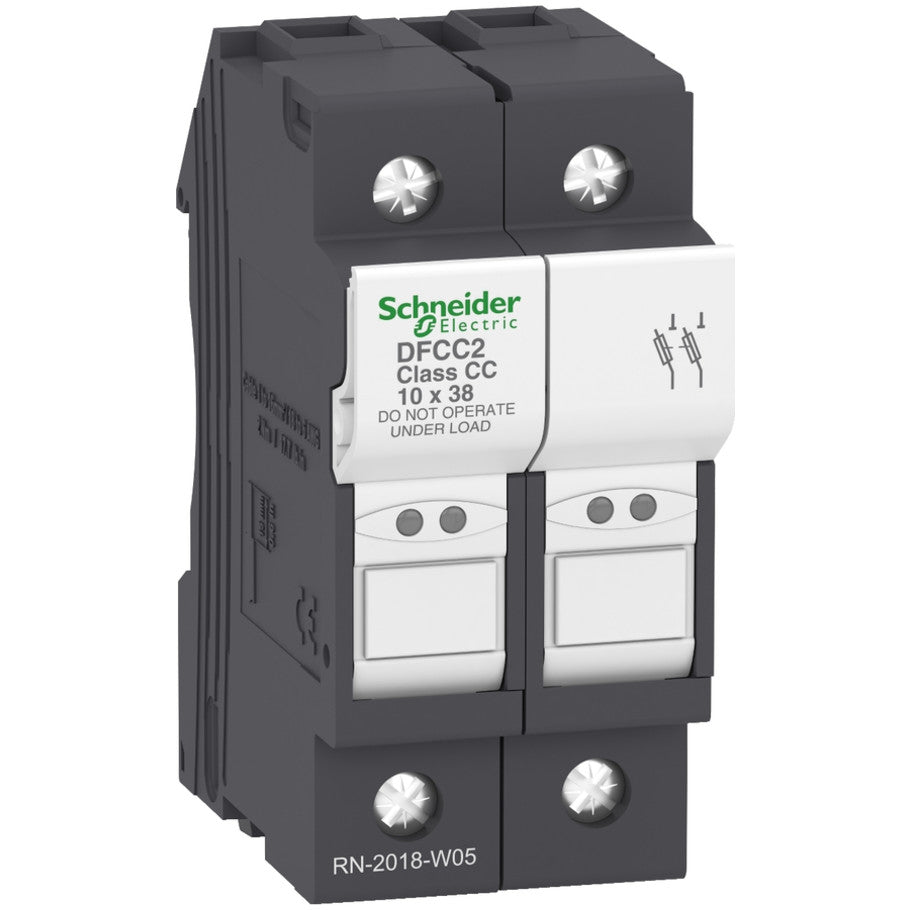 TeSys DF Modular Fuse Holder, 30A, Class CC, 2-Pole