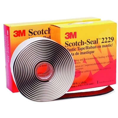 3M 497028 Scotch-Seal Mastic Tape 2229, 3-3/4 in X 10 ft, 125 mil