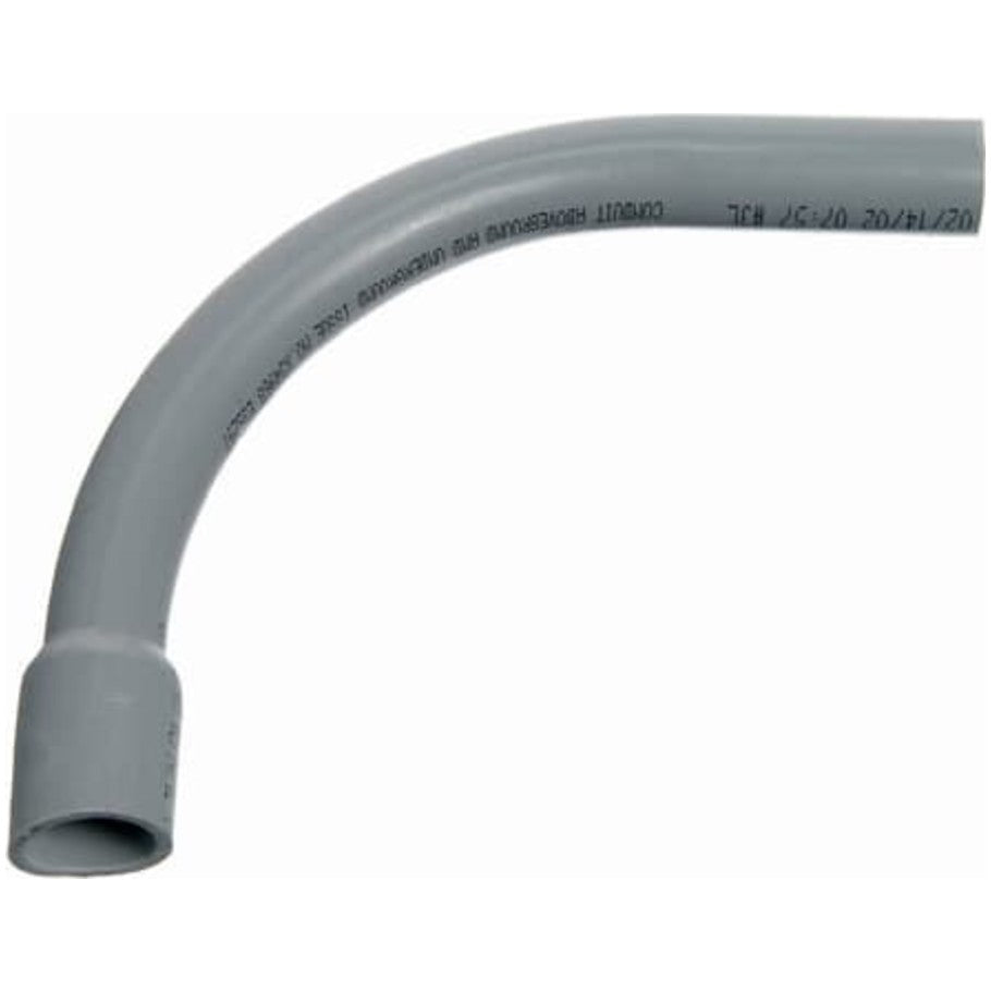 Carlon Schedule 40 PVC 90-Degree Conduit Elbow, 1 Inch