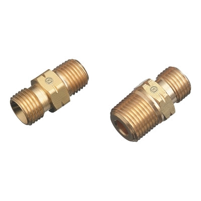 Regulator Outlet Bushing, 200 psi, Brass, B-Size, 1/2 in (NPT) LH, Male, Fuel Gas