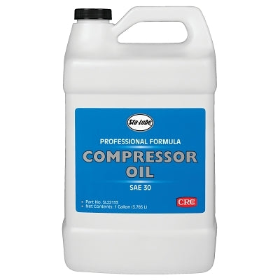 CRC Compressor Oils, Bottle, 1 gal