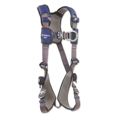 3M 1113085 ExoFit NEX Vest-Style Positioning/Climbing Harnesses, 3 D-Rings, X-Large, Q.C.