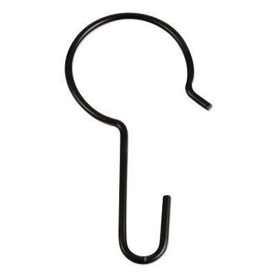 Welding Curtain Hook, For 2 in Pipe, Black