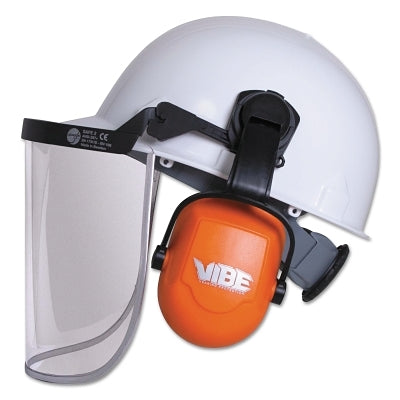 Faceshield, Polycarbonate, Clear, 8 x 13