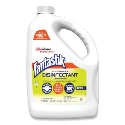 Multi-Surface Disinfectant Degreaser, 1 gal, Jug, Herbal