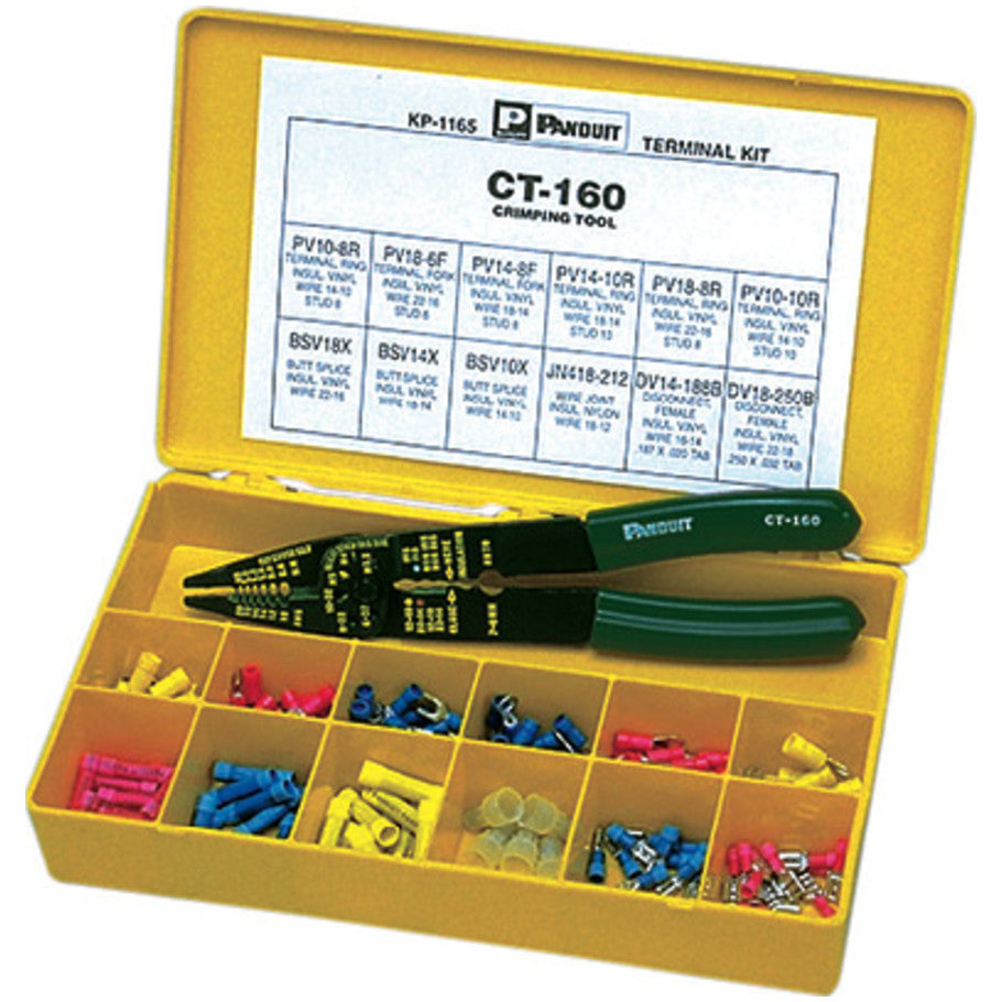 Industrial Maintenance Kits, Terminal Kit, Plastic, 6.75 L x 11 in. W