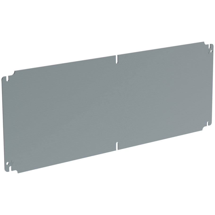 Inline Enclosure Panel, Steel, 230 x 600 mm.