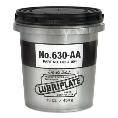 630 Series Multi-Purpose Grease, AA, 16 oz, Tub, NLGI Grade 1