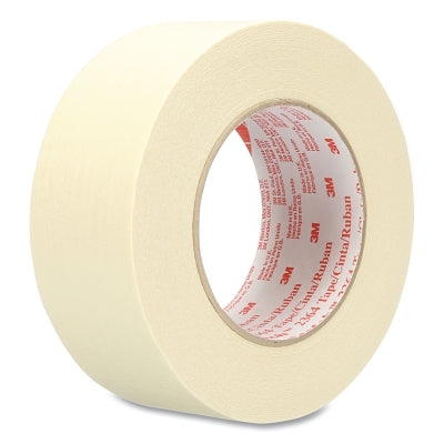 3M 021200-43354 2364 Performance Masking Tape, 48 mm x 55 m, 6.5 mil, Tan