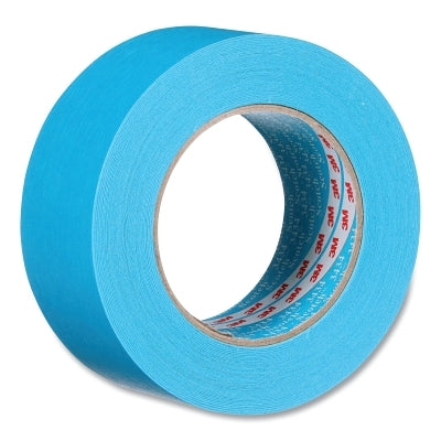High Performance Masking Tape 3434, 48 mm W x  50 m L, Blue