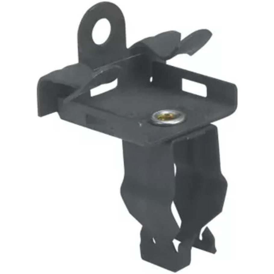 Push-Type Conduit to Beam Fastener, Bottom Mount, For 1/2 in. Rigid/IMC or 3/4 in. EMT, 1/8 to 1/4 in. Flange
