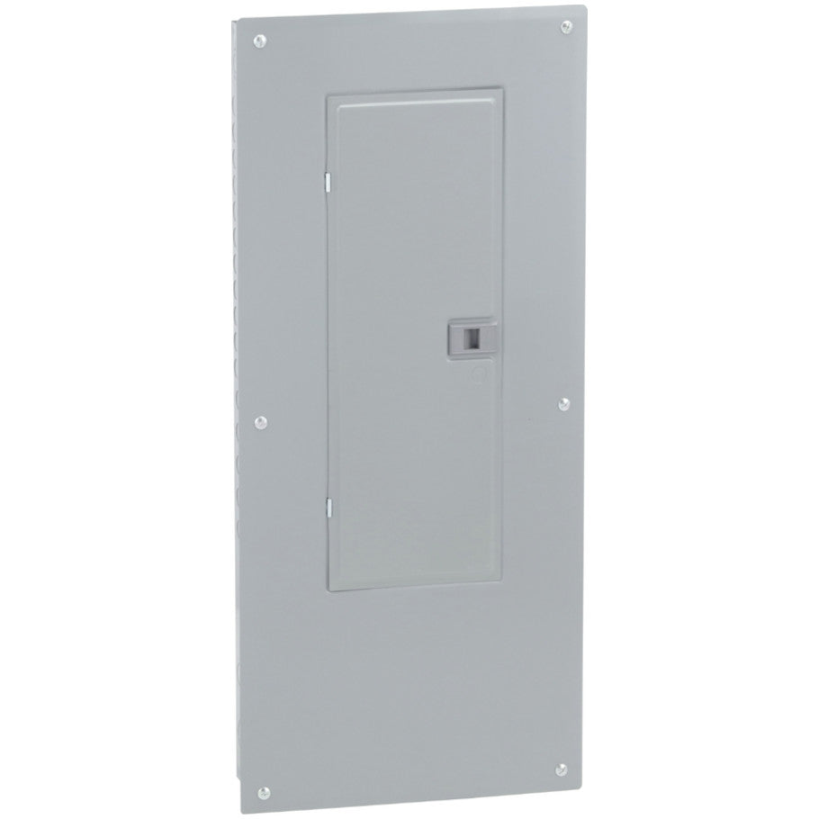 Homeline Load Center, Main Lug, Indoor, 225A 120/240V 1 Phase, 30 Single Pole/60 Tandem