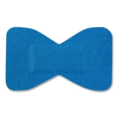 Blue Metal Detectable Bandage, XL, Fingertip, Adhesive with a Metal Strip