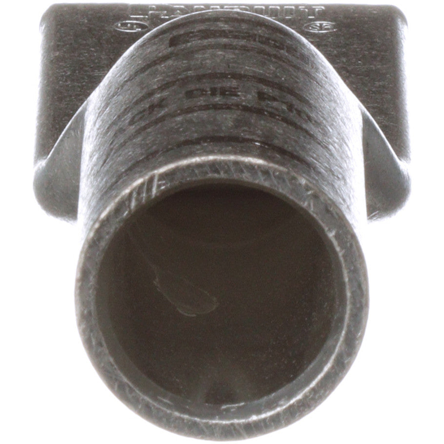 Standard Barrel Lug, Inspection Window, 2-Hole, Brown, 1/4 in., 2 AWG